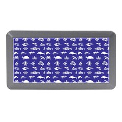 Fish Pattern Memory Card Reader (mini) by ValentinaDesign