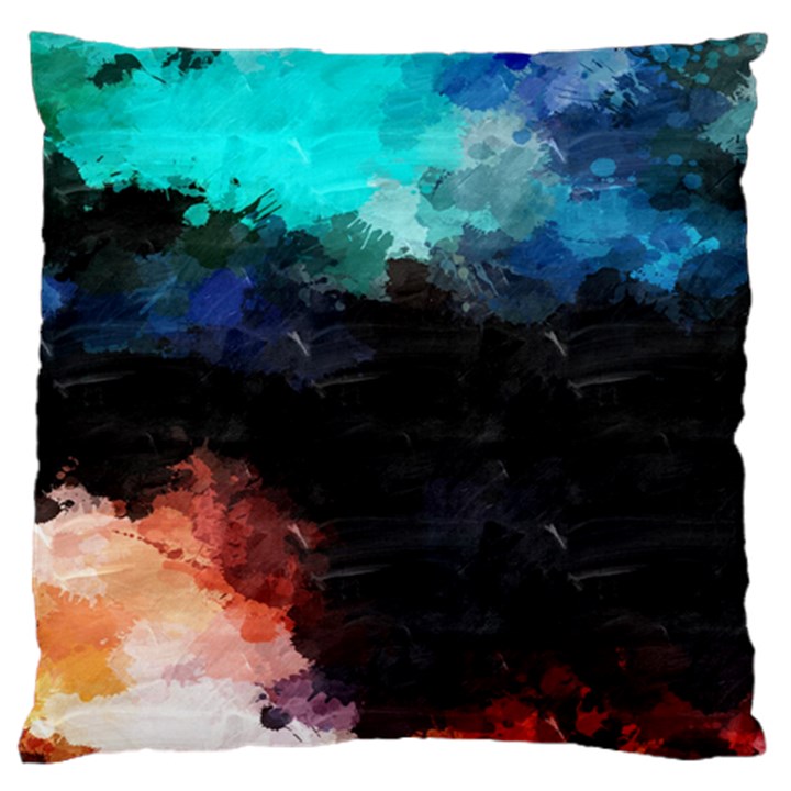 Paint strokes and splashes        Standard Flano Cushion Case (Two Sides)