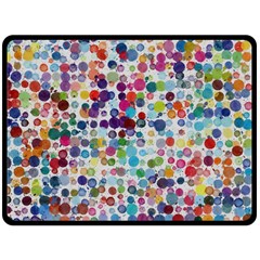 Colorful Splatters              Plate Mat by LalyLauraFLM