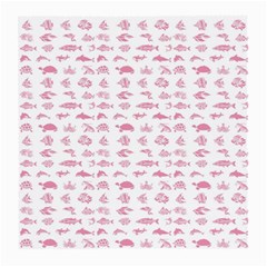 Fish Pattern Medium Glasses Cloth by ValentinaDesign