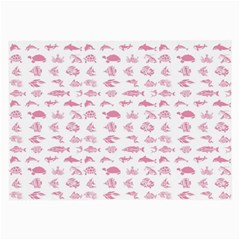 Fish Pattern Large Glasses Cloth