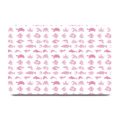 Fish Pattern Plate Mats by ValentinaDesign