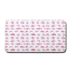 Fish Pattern Medium Bar Mats by ValentinaDesign