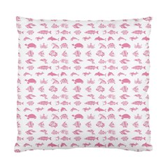 Fish Pattern Standard Cushion Case (one Side) by ValentinaDesign