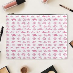 Fish Pattern Cosmetic Bag (xl) by ValentinaDesign