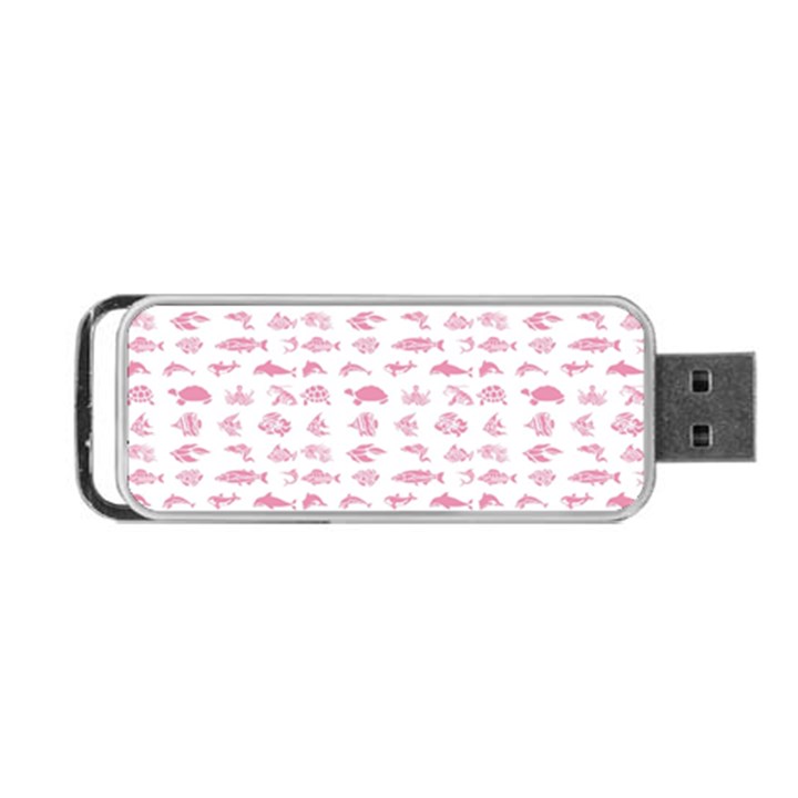 Fish pattern Portable USB Flash (Two Sides)