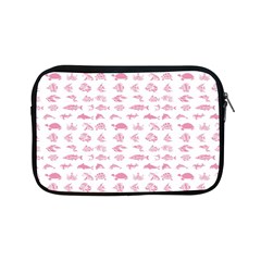 Fish Pattern Apple Ipad Mini Zipper Cases by ValentinaDesign