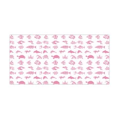 Fish Pattern Yoga Headband by ValentinaDesign