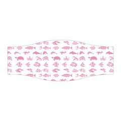 Fish Pattern Stretchable Headband by ValentinaDesign