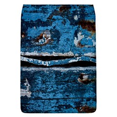 Blue Painted Wood          Samsung Galaxy Grand Duos I9082 Hardshell Case by LalyLauraFLM