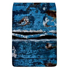 Blue Painted Wood          Blackberry Q10 Hardshell Case by LalyLauraFLM