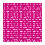 Fish pattern Medium Glasses Cloth (2-Side) Front