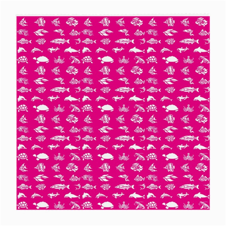 Fish pattern Medium Glasses Cloth (2-Side)