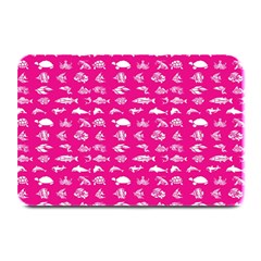 Fish Pattern Plate Mats by ValentinaDesign