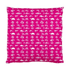 Fish pattern Standard Cushion Case (Two Sides)