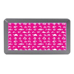 Fish Pattern Memory Card Reader (mini) by ValentinaDesign