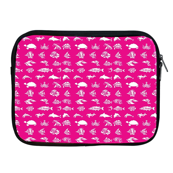 Fish pattern Apple iPad 2/3/4 Zipper Cases