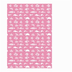 Fish Pattern Small Garden Flag (two Sides)