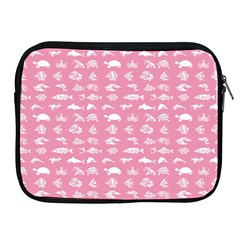 Fish Pattern Apple Ipad 2/3/4 Zipper Cases by ValentinaDesign