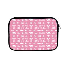 Fish Pattern Apple Ipad Mini Zipper Cases by ValentinaDesign