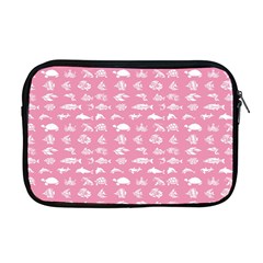 Fish Pattern Apple Macbook Pro 17  Zipper Case by ValentinaDesign