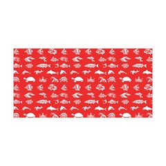 Fish Pattern Yoga Headband by ValentinaDesign