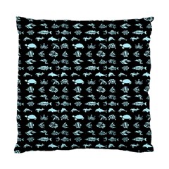 Fish Pattern Standard Cushion Case (one Side) by ValentinaDesign