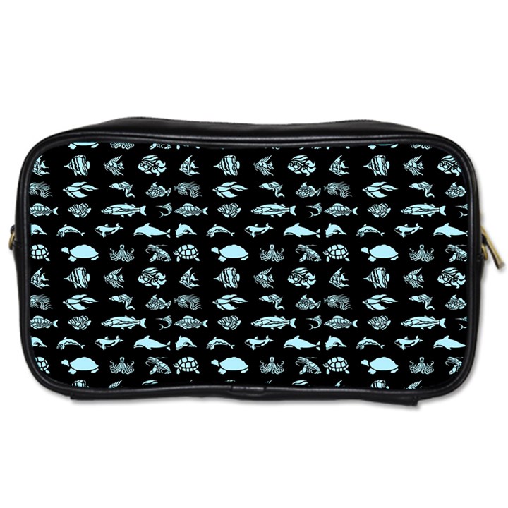 Fish pattern Toiletries Bags 2-Side