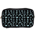 Fish pattern Toiletries Bags 2-Side Back