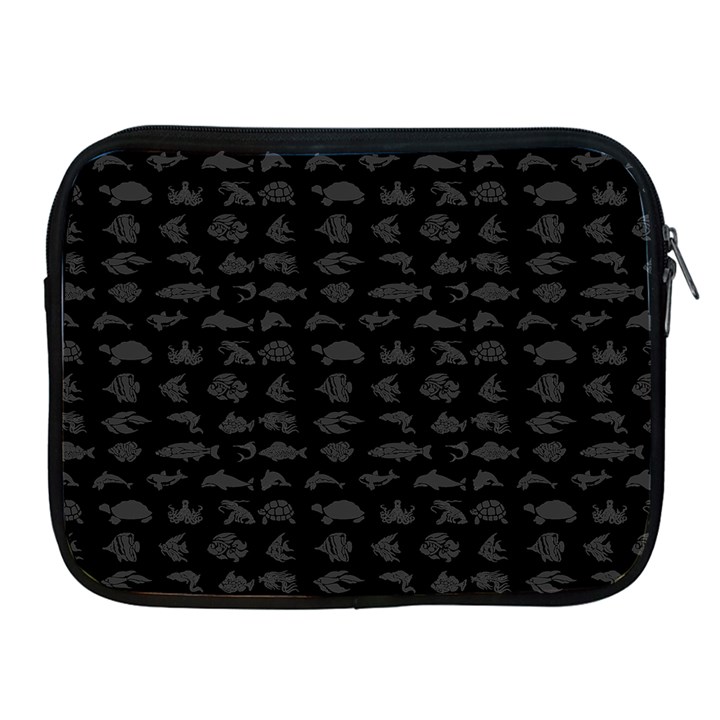 Fish pattern Apple iPad 2/3/4 Zipper Cases