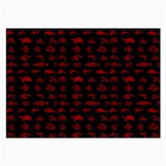 Fish Pattern Large Glasses Cloth