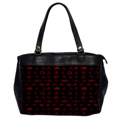 Fish Pattern Office Handbags