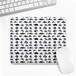 Fish pattern Large Mousepads Front