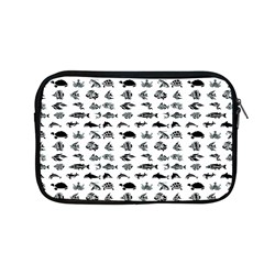 Fish Pattern Apple Macbook Pro 13  Zipper Case by ValentinaDesign