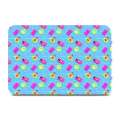 Summer Pattern Plate Mats by ValentinaDesign