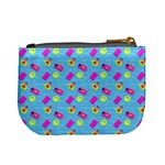 Summer pattern Mini Coin Purses Back