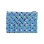 Summer pattern Cosmetic Bag (Medium)  Back