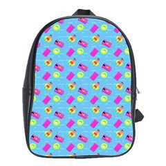 Summer Pattern School Bags(large)  by ValentinaDesign