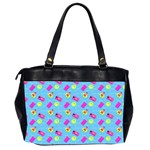 Summer pattern Office Handbags (2 Sides)  Back