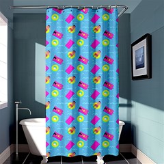 Summer Pattern Shower Curtain 36  X 72  (stall)  by ValentinaDesign