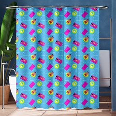 Summer Pattern Shower Curtain 60  X 72  (medium)  by ValentinaDesign