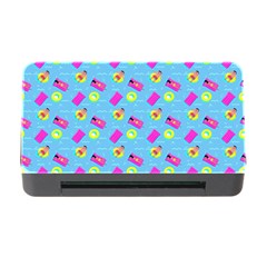 Summer Pattern Memory Card Reader With Cf by ValentinaDesign