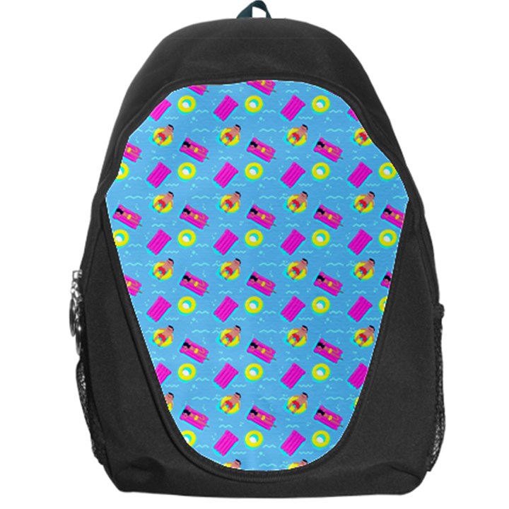 Summer pattern Backpack Bag