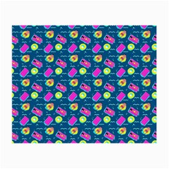 Summer Pattern Small Glasses Cloth (2-side) by ValentinaDesign