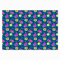 Summer Pattern Large Glasses Cloth (2-side)