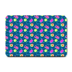 Summer Pattern Small Doormat  by ValentinaDesign