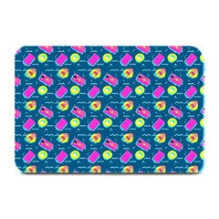 Summer Pattern Plate Mats by ValentinaDesign