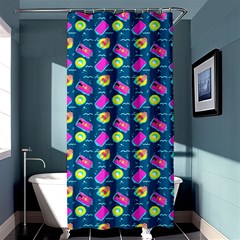 Summer Pattern Shower Curtain 36  X 72  (stall)  by ValentinaDesign