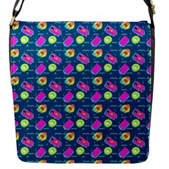 Summer Pattern Flap Messenger Bag (s) by ValentinaDesign