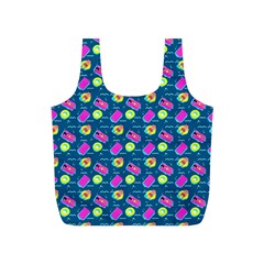 Summer Pattern Full Print Recycle Bags (s)  by ValentinaDesign